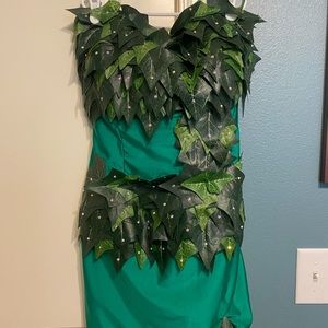 Poison Ivy Custom Costume